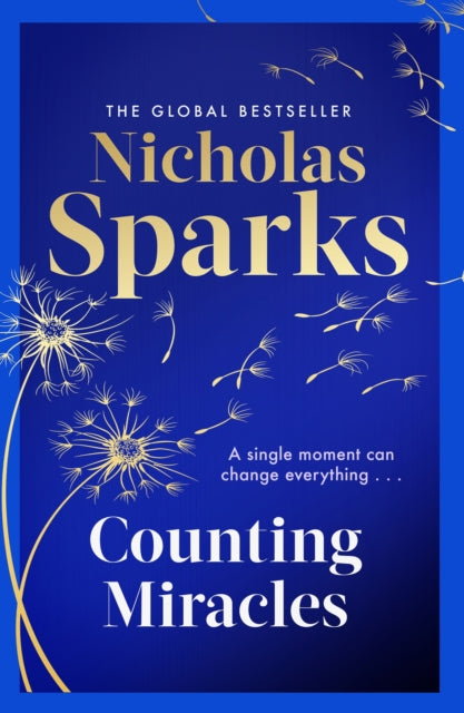Book cover of: Counting Miracles. By: Nicholas Sparks