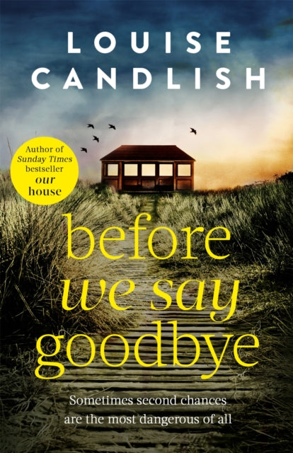 Book cover of: Before We Say Goodbye. By: Louise Candlish
