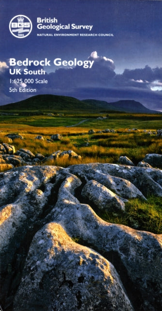 Book cover of: Bedrock Geology UK South