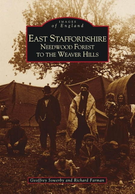 Book cover of: East Staffordshire. By: Geoffrey Sowerby