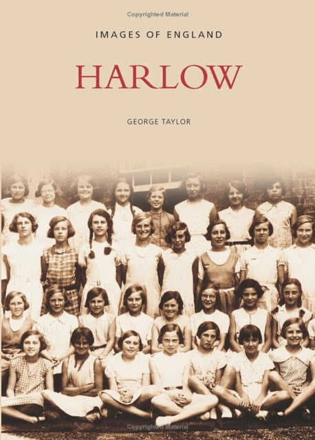 Book cover of: Harlow. By: George Taylor