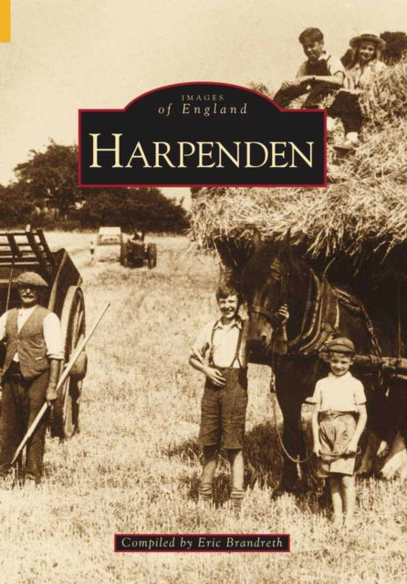 Book cover of: Harpenden. By: Eric Brandreth
