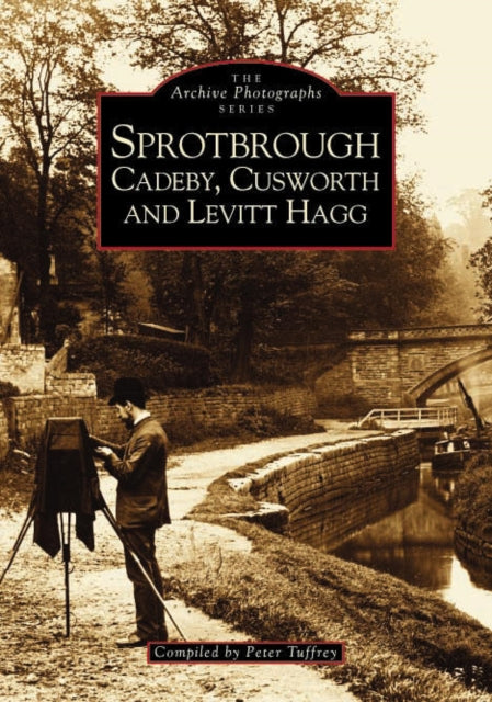Book cover of: Spotborough, Cadeby and Levitt Hagg. By: Peter Tuffrey