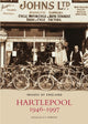 Book cover of: Hartlepool 1946-1997. By: Douglas R.P. Ferriday