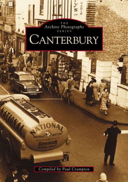 Book cover of: Canterbury. By: Paul Crampton