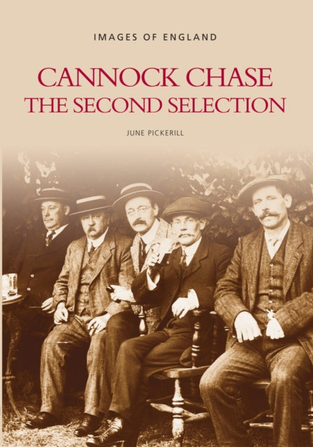 Book cover of: Cannock Chase: The Second Selection. By: June Pickerill