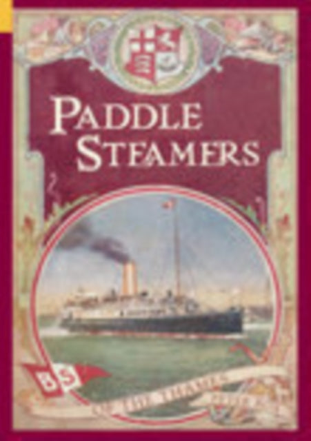 Book cover of: Paddle Steamers of the Thames. By: Peter Box