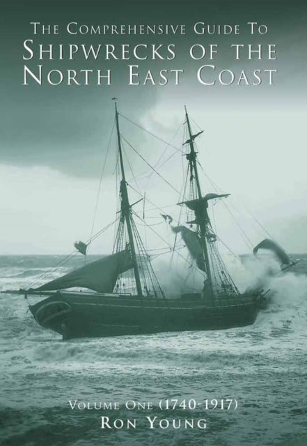Book cover of: Comprehensive Guide to Shipwrecks of the North East Coast to 1917. By: Ron Young