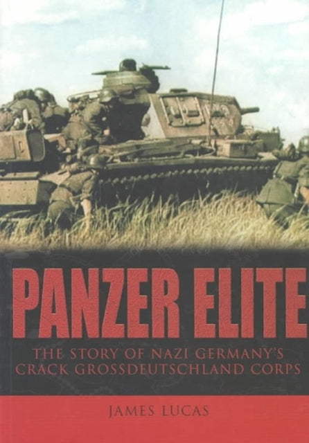 Book cover of: Panzer Elite. By: James Sidney Lucas