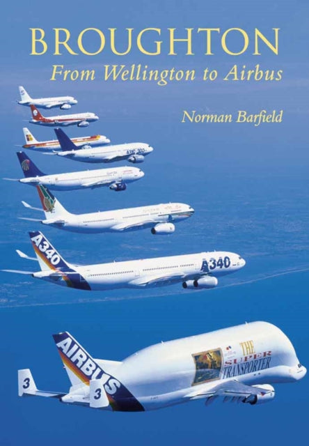 Book cover of: Broughton. By: Norman Barfield