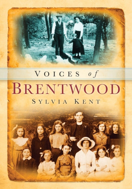 Book cover of: Brentwood Voices. By: Sylvia Kent