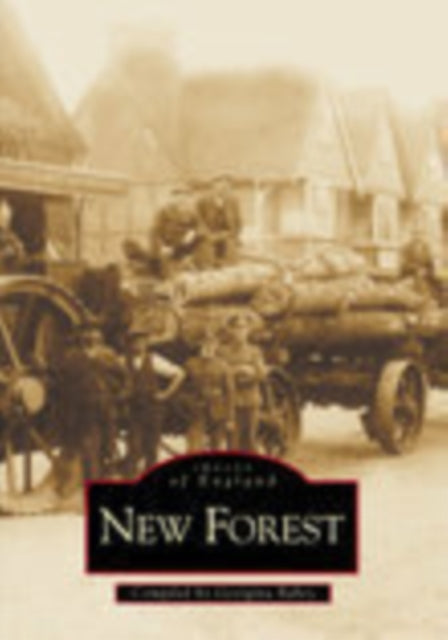 Book cover of: New Forest. By: Jude James