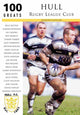 Book cover of: Hull Rugby League. By: Raymond Fletcher