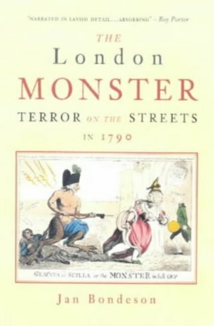 Book cover of: London Monster. By: Jan Bondeson