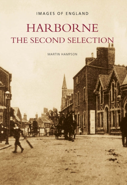 Book cover of: Harborne The Second Selection. By: Martin Hampson