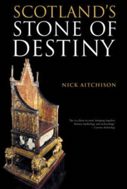 Book cover of: Scotland's Stone of Destiny