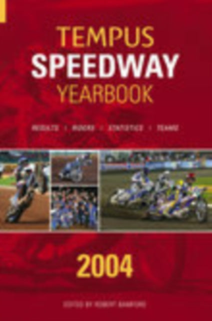 Book cover of: Tempus Speedway Yearbook 2004. By: Robert Bamford