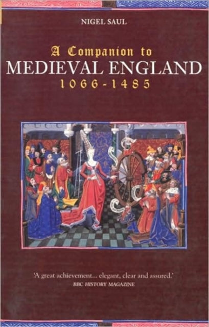 Book cover of: Companion to Medieval England. By: Nigel Saul
