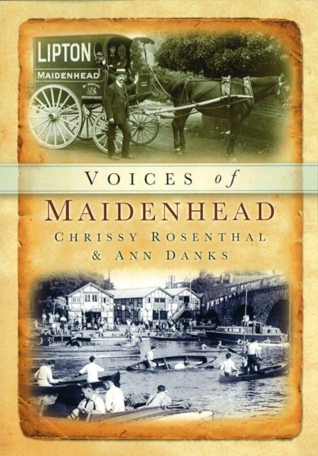 Book cover of: Maidenhead Voices. By: Chrissy Rosenthal