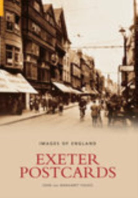 Book cover of: Exeter Postcards. By: John S. Folkes