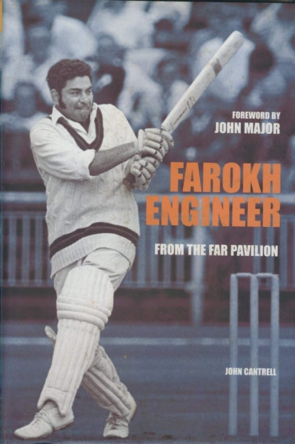 Book cover of: Farokh Engineer. By: John Cantrell
