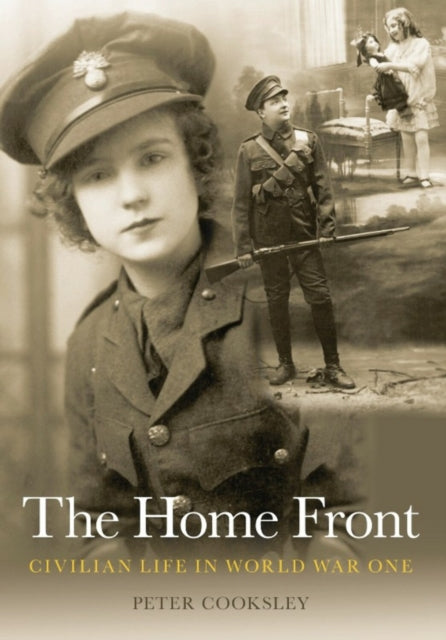Book cover of: Home Front. By: Peter Cooksley