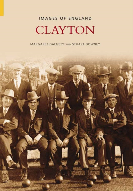 Book cover of: Clayton. By: Andrew Leeming