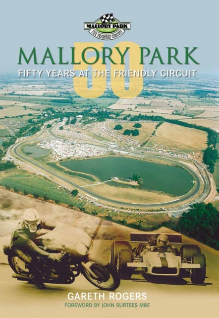 Book cover of: Mallory Park. By: GarethM Rogers