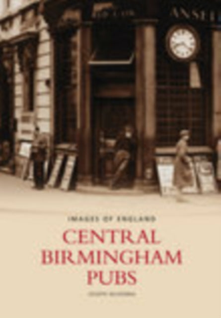 Book cover of: Central Birmingham Pubs. By: Joseph McKenna       