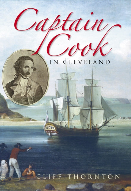 Book cover of: Captain Cook in Cleveland. By: Cliff Thornton