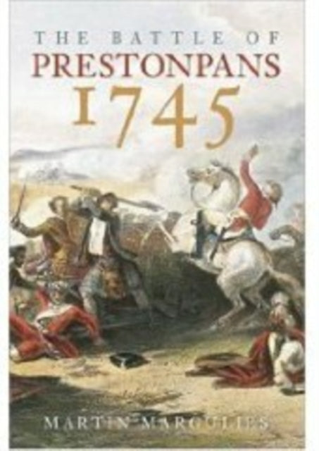 Book cover of: Battle of Prestonpans 1745. By: Martin Margulies