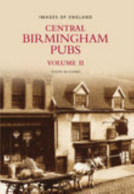 Book cover of: Central Birmingham Pubs Volume 2. By: Joseph Mckenna