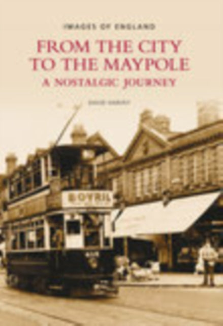 Book cover of: From the City to the Maypole. By: David Harvey