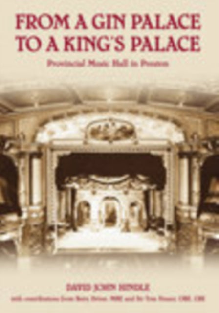 Book cover of: From a Gin Palace to a King's Palace. By: David John Hindle