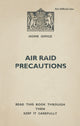 Book cover of: Air Raid Precautions. By: Campbell McCutcheon