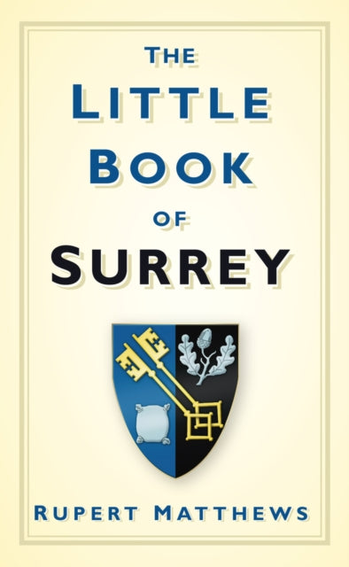 Book cover of: Little Book of Surrey