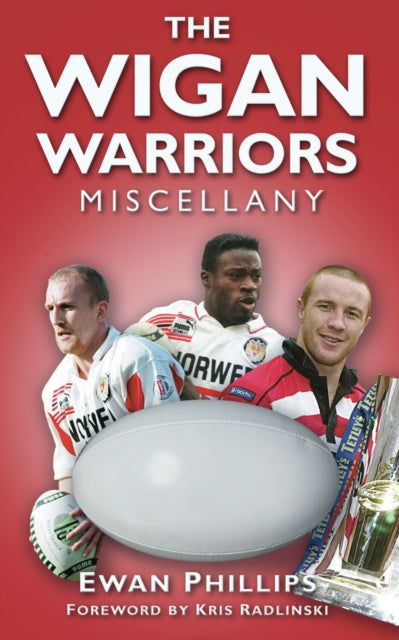 Book cover of: Wigan Warriors Miscellany
