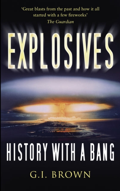 Book cover of: Explosives. By: G. I. Brown