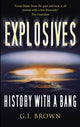 Book cover of: Explosives. By: G. I. Brown