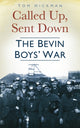 Book cover of: Called Up, Sent Down