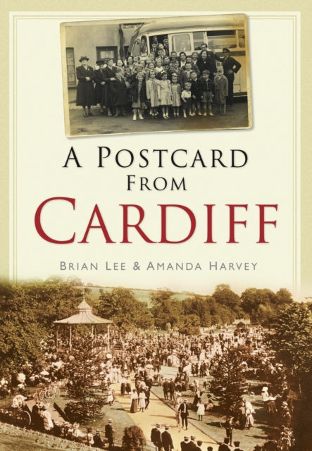 Book cover of: Postcard from Cardiff
