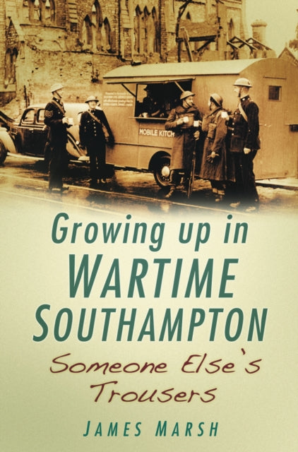 Book cover of: Someone Else's Trousers. By: James Marsh