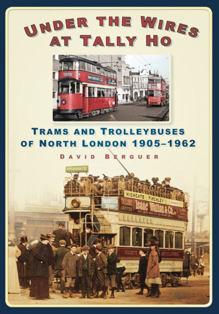 Book cover of: Under the Wires at Tally Ho