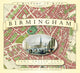 Book cover of: Birmingham: A History in Maps. By: Paul Leslie Line