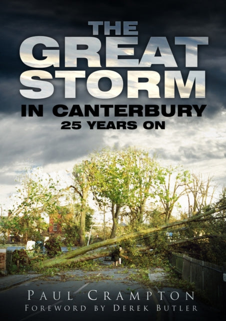Book cover of: Great Storm in Canterbury. By: Paul Crampton