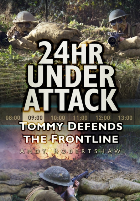Book cover of: 24hr Under Attack