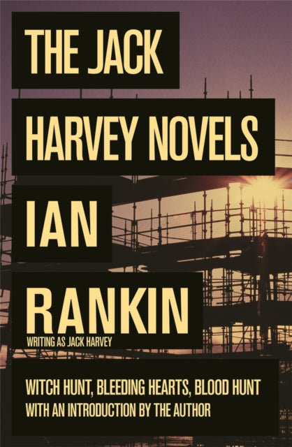 Jack Harvey romaanid