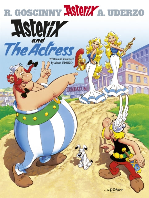 Asterix: Asterix ja näitlejanna