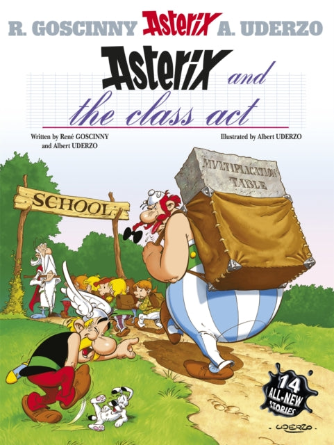 Asterix: Asterix ja klassiseadus