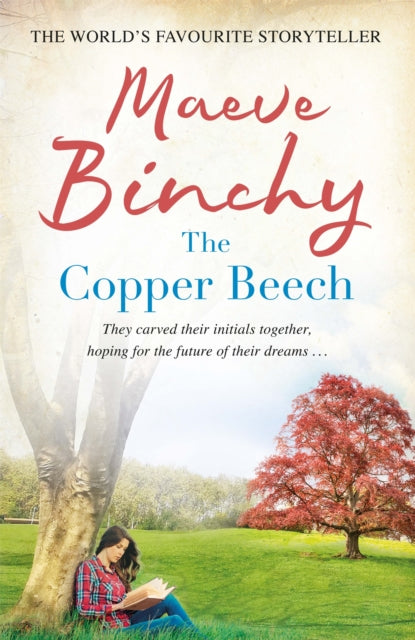 Book cover of: Copper Beech. By: Maeve Binchy